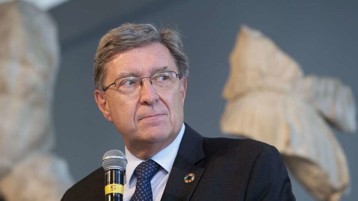  Enrico Giovannini, ex ministro del governo Letta, potrebbe andare alla Transizione ecologica © Ansa