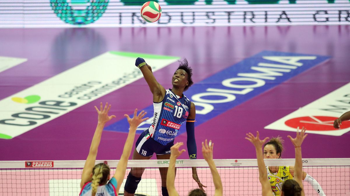  © Lega Pallavolo Serie A Femminile