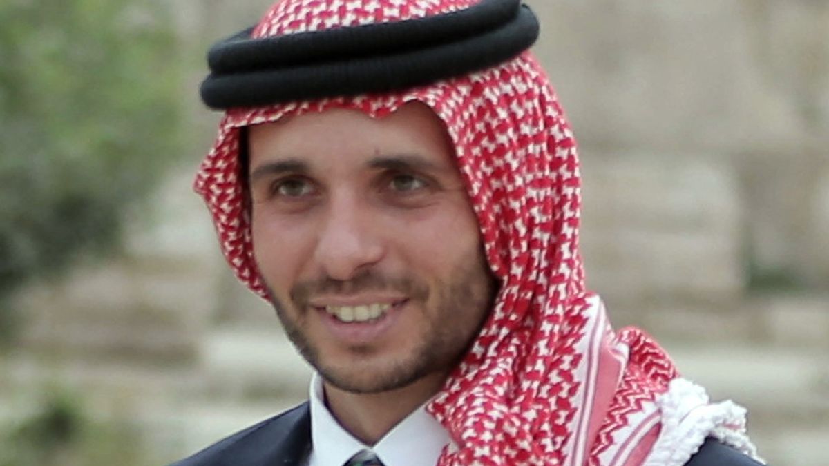  Il principe giordano Hamzah © Afp