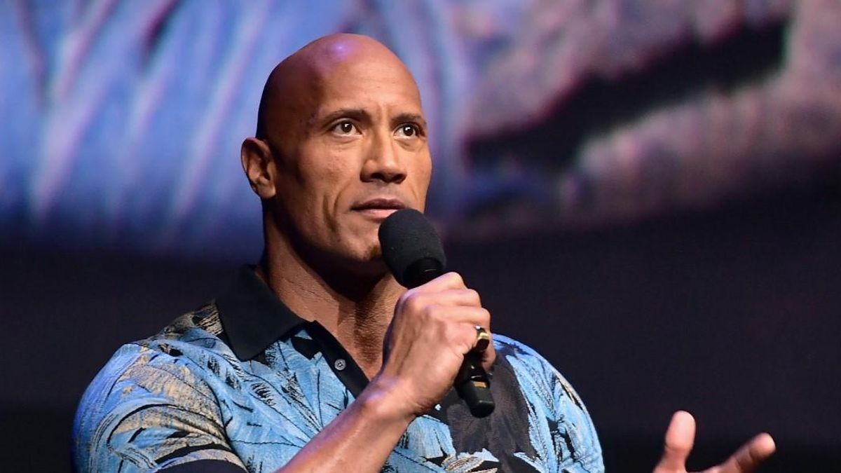 Dwayne Johnson © -afp