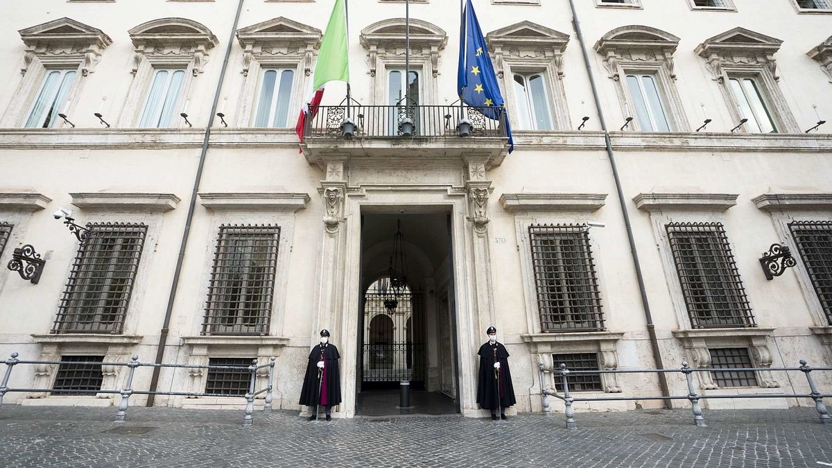 Palazzo Chigi © LaPresse