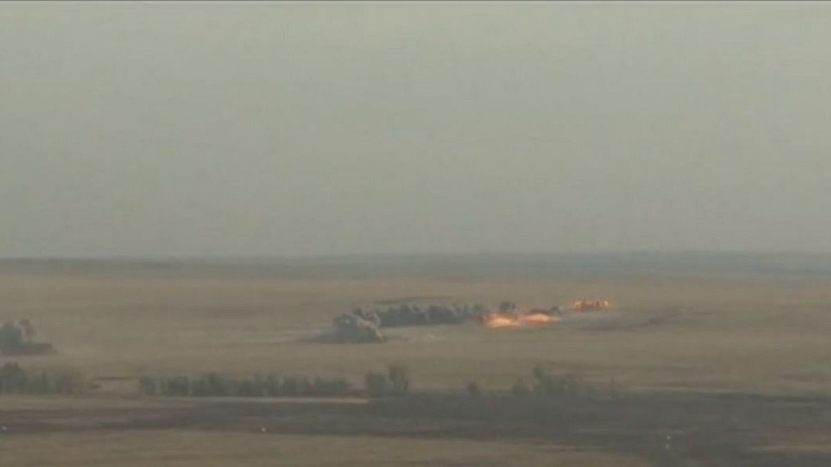 Siria, primi raid della Russia 