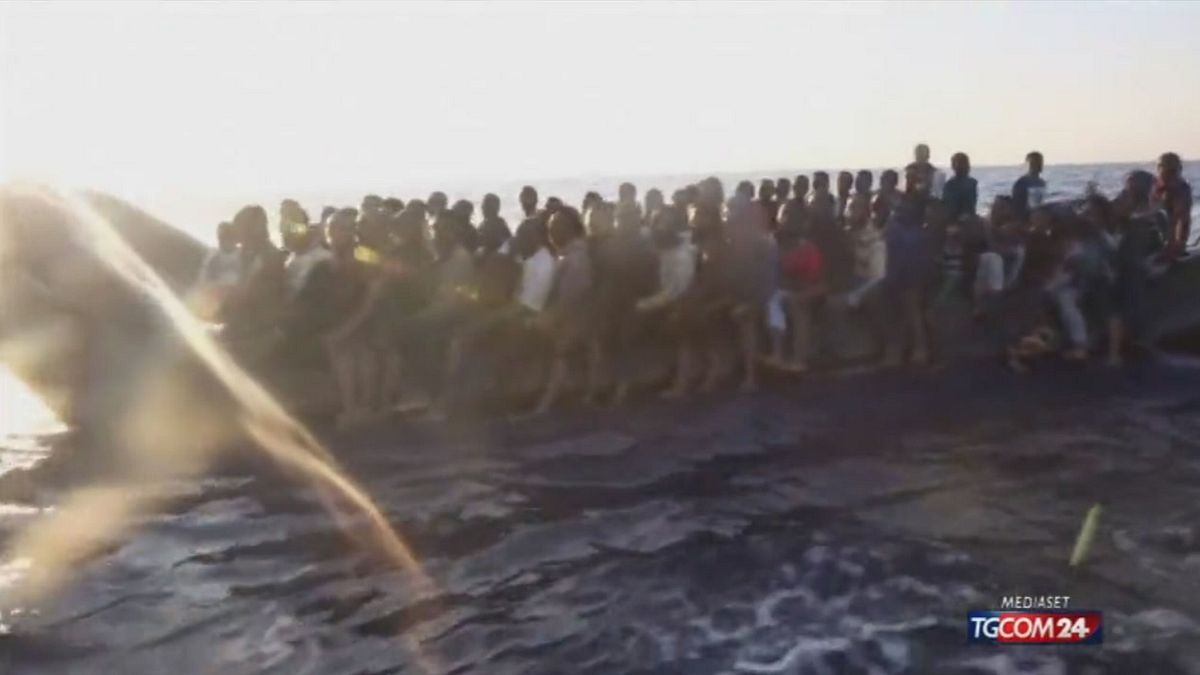 Migranti, sbarchi record: 13mila in quattro giorni 