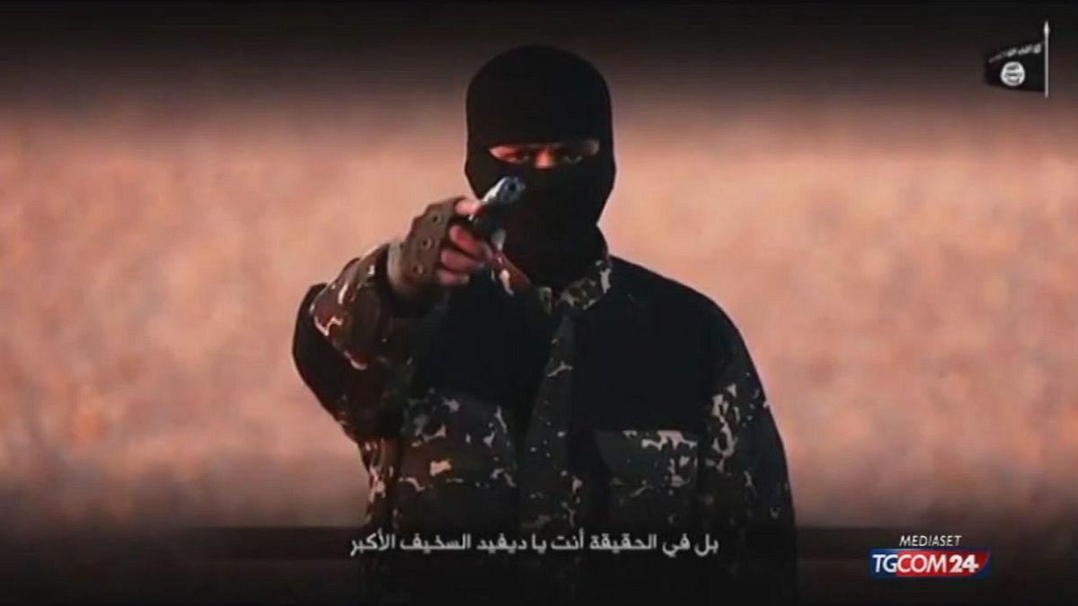 L'Isis: un nuovo boia in un video 