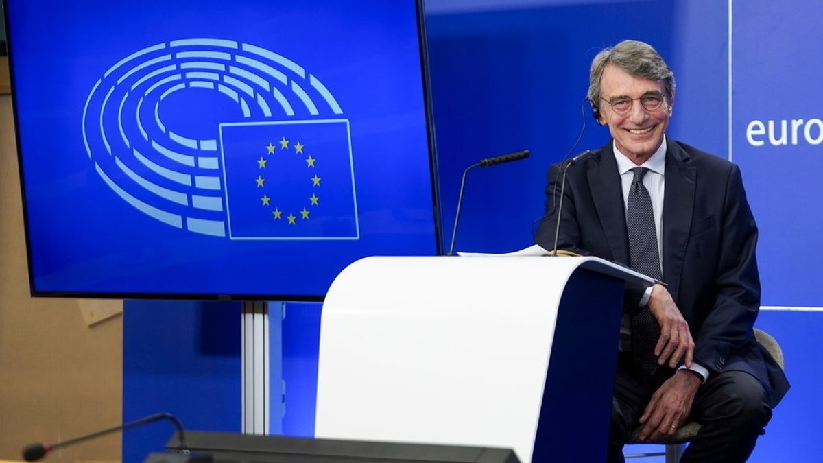  David Sassoli - foto di Daina Le Lardic © European Union 2020