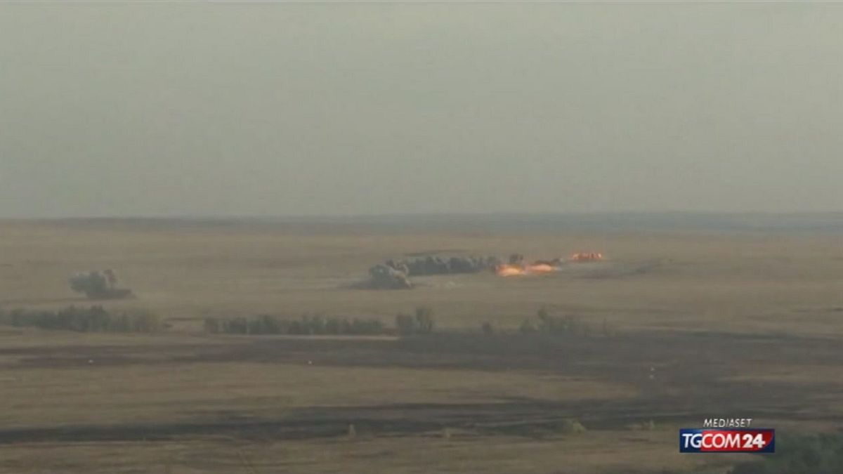 Siria, primi raid della Russia 
