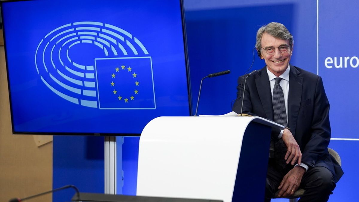  David Sassoli - foto di Daina Le Lardic © European Union 2020