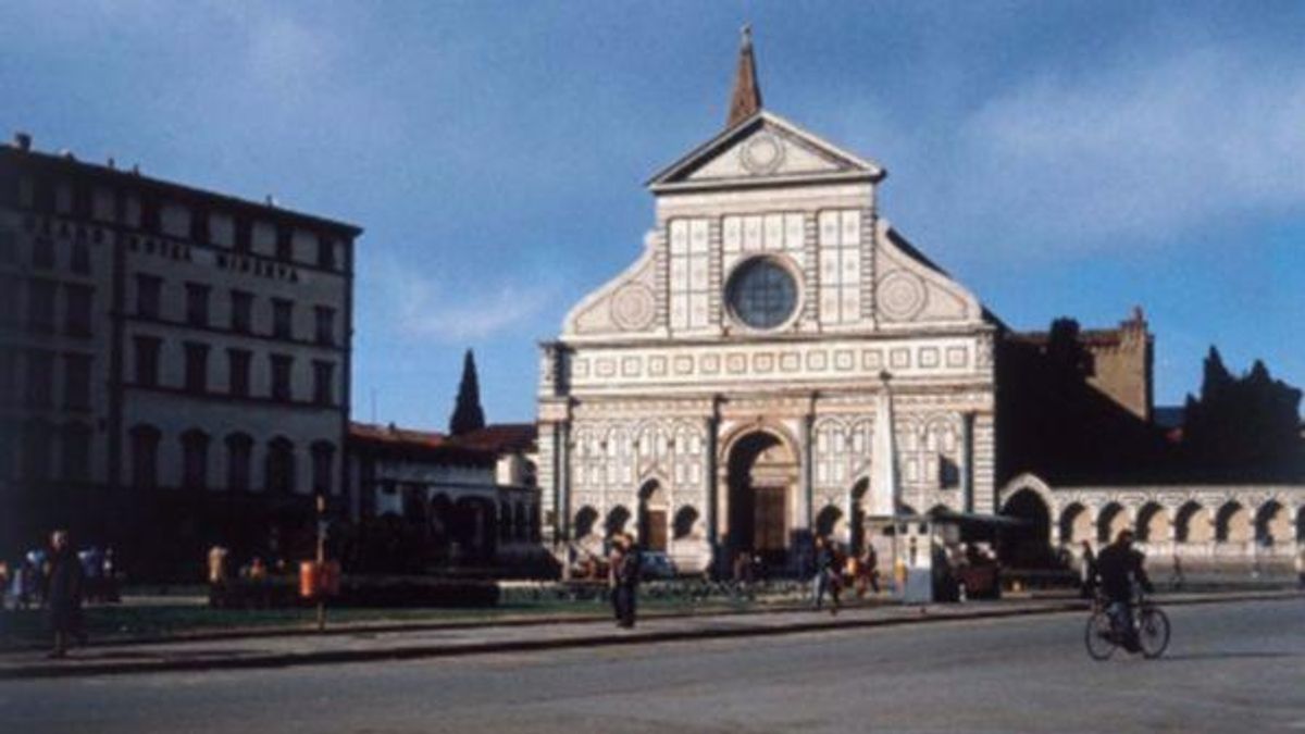 
      Firenze, Santa Maria Novella
    © ente-del-turismo