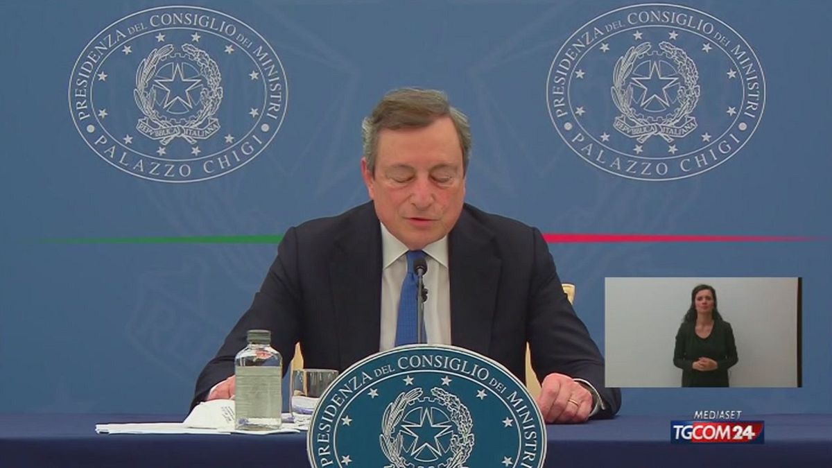 DICH DRAGHI SU LETTA PER PANETTA DICH 