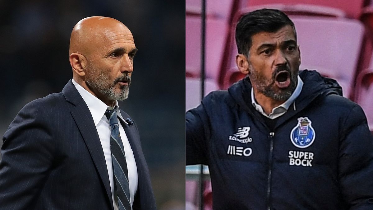 spalletti conceiçao © Getty Images