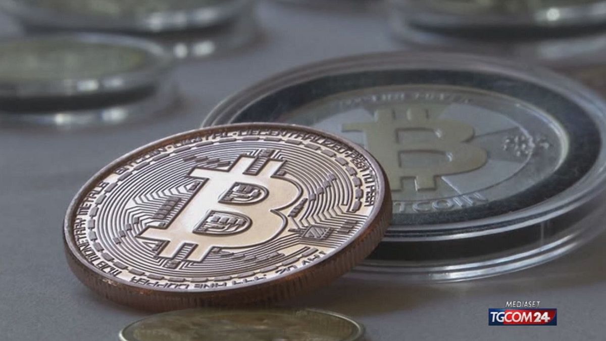 12.00 GIORNO NERO DEL BITCOIN SRV © Tgcom24