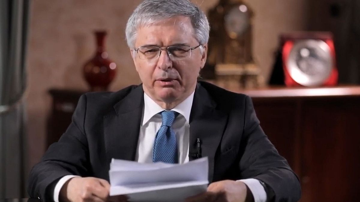 Daniele Franco, direttore Banca d'Italia, in predicato per la vicepresidenza del Consiglio  © Ansa