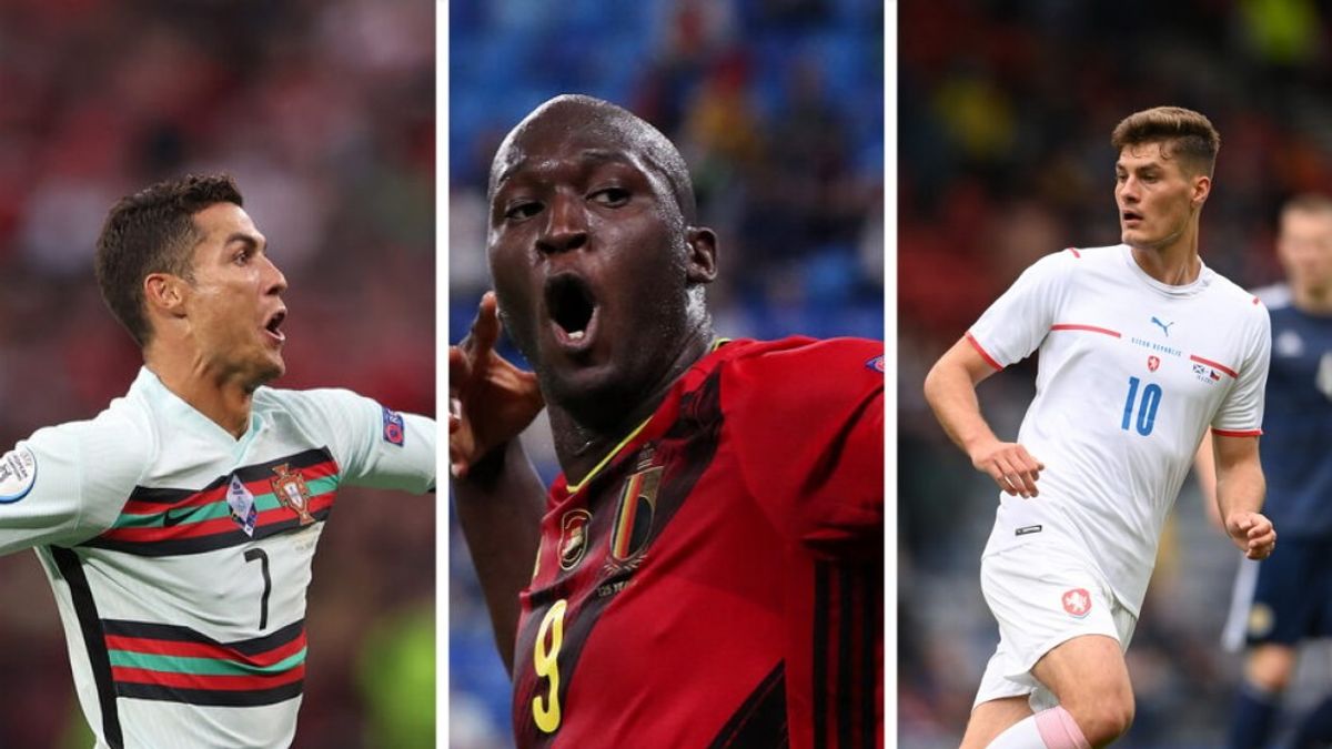 Ronaldo, Lukaku, Schick © Getty Images