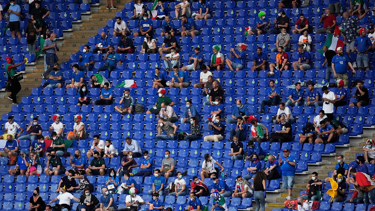  Stadio Olimpico con 25% dei tifosi © Getty Images