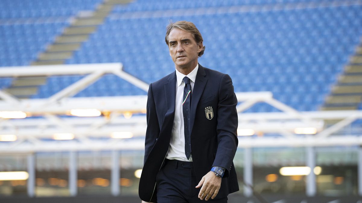  Roberto Mancini © afp