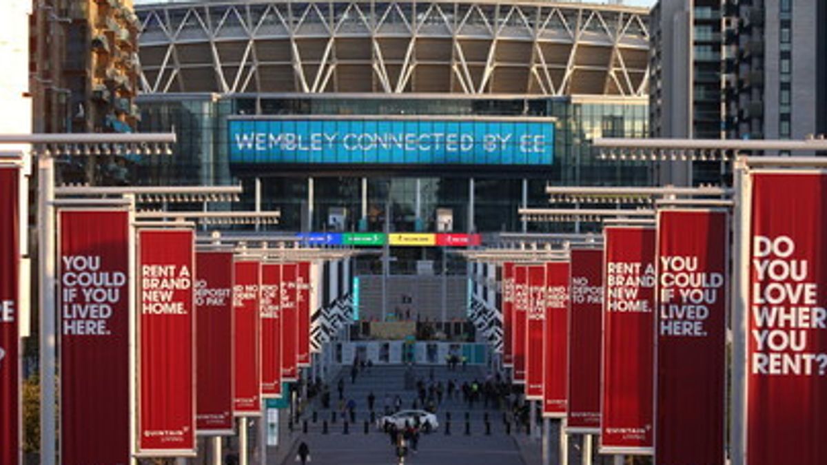  WEMBLEY (Inghilterra): 63 punti © Getty Images