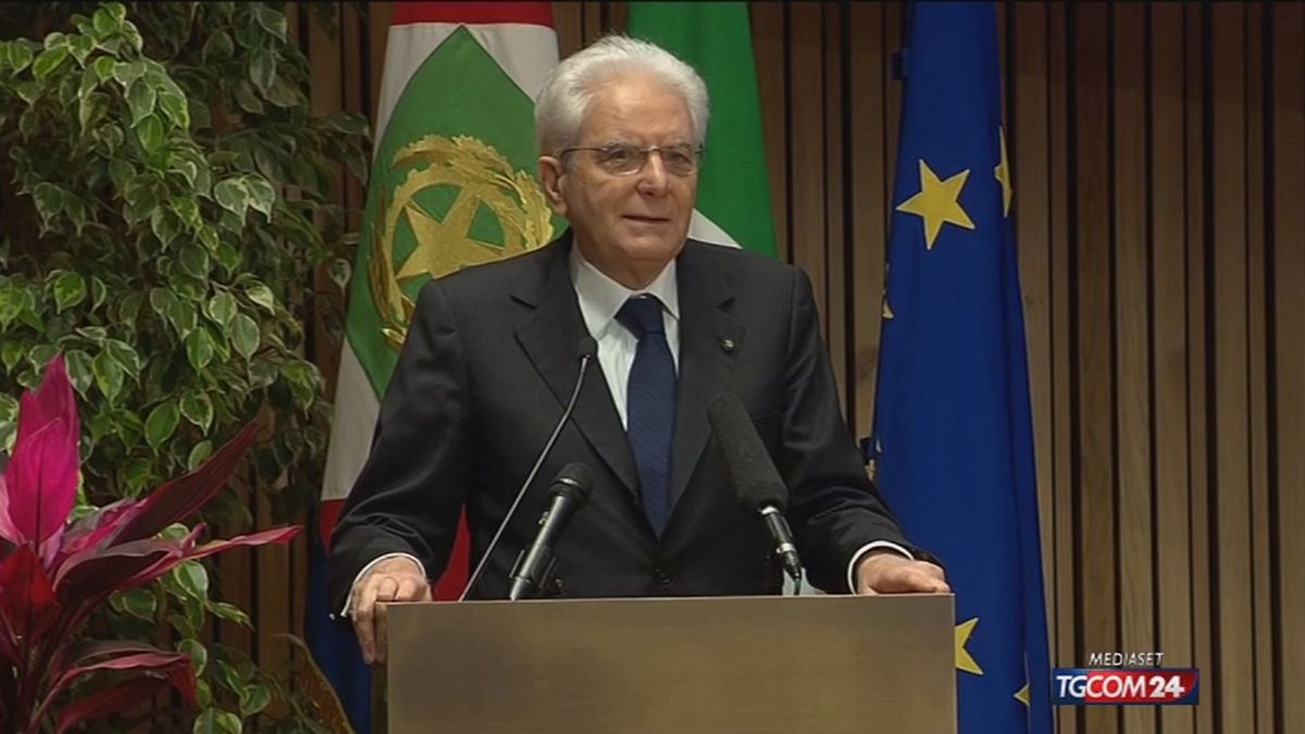 18.00 MATTARELLA A MILANO SRV 