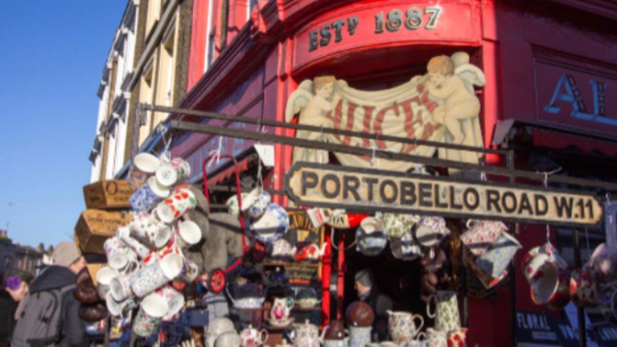 
      Londra, Portobello
    © istockphoto