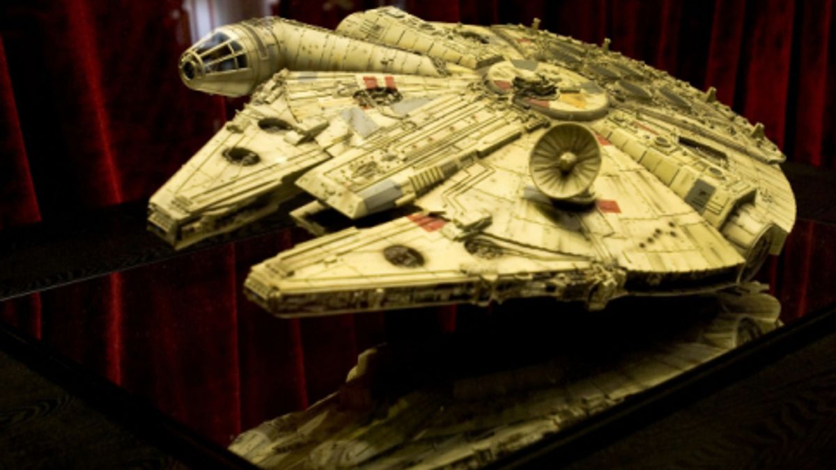 
      Il leggendario Millenium Falcon
    © ufficio-stampa