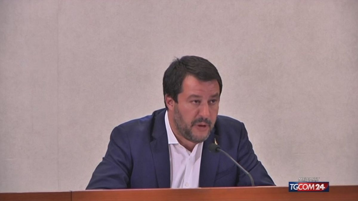 13.00 SALVINI SU SIRI DICH 