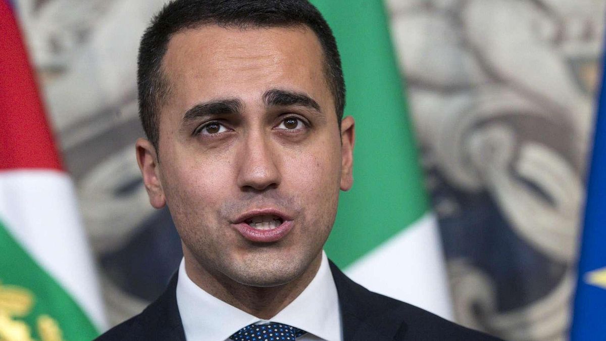 LUIGI DI MAIO - vicepremier, Mise e Lavoro © ansa