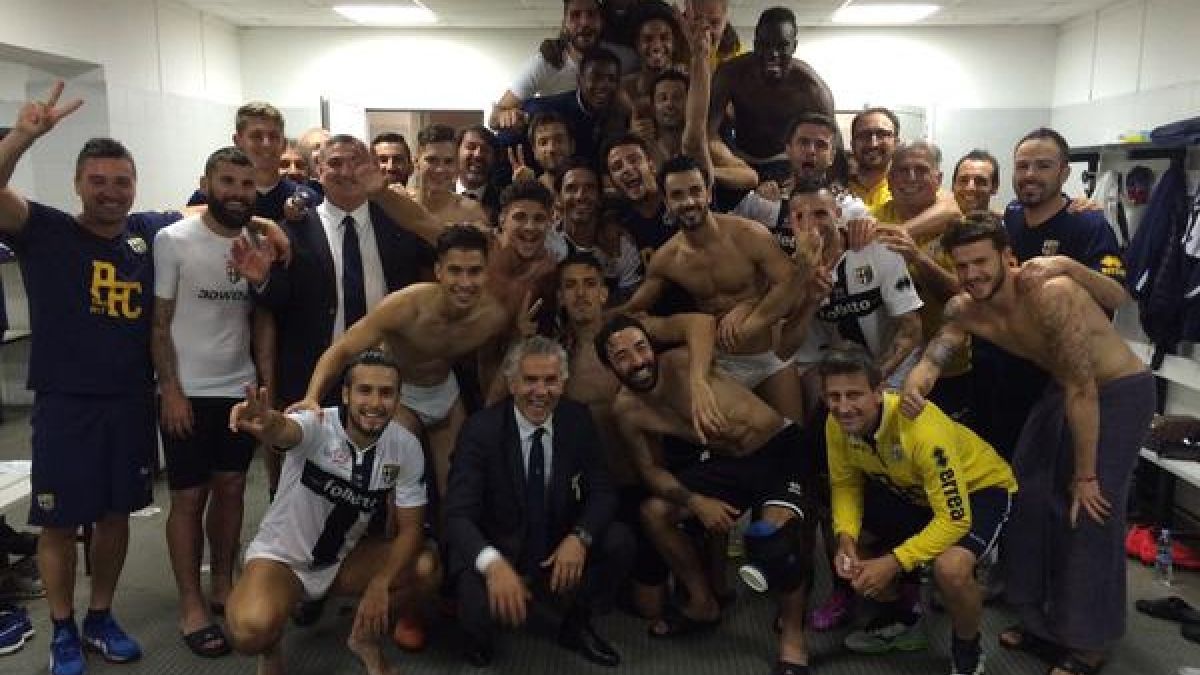 
      Parma fine campionato
    © twitter