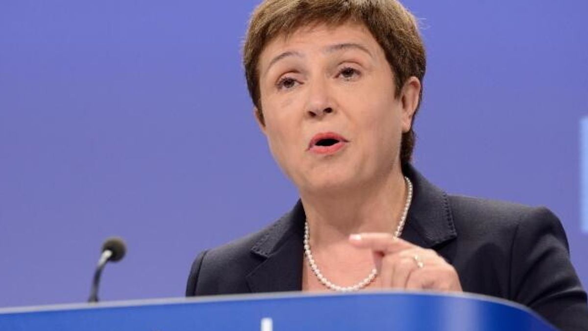 Kristalina Georgieva (Bilancio e Risorse umane) © -afp