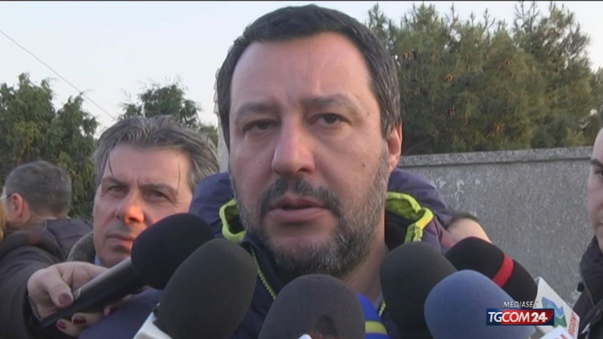 18.00 DICH. SALVINI SU VOTO GIUNTA DICH 