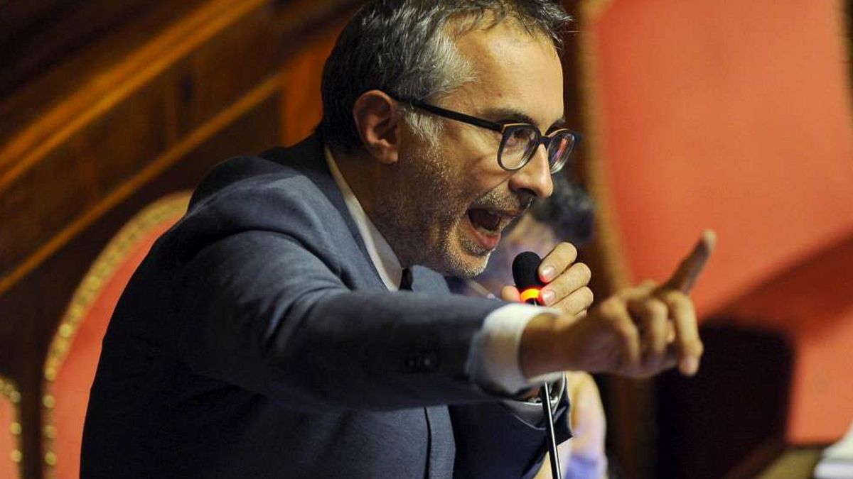 Lello Ciampolillo © Ansa