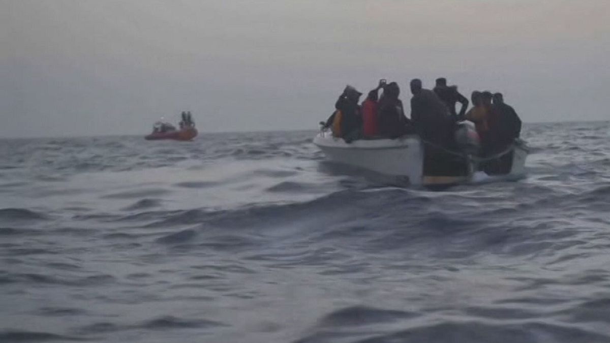 18.00 MIGRANTI RADDOPPIATI I MORTI IN MARE SRV © Da video