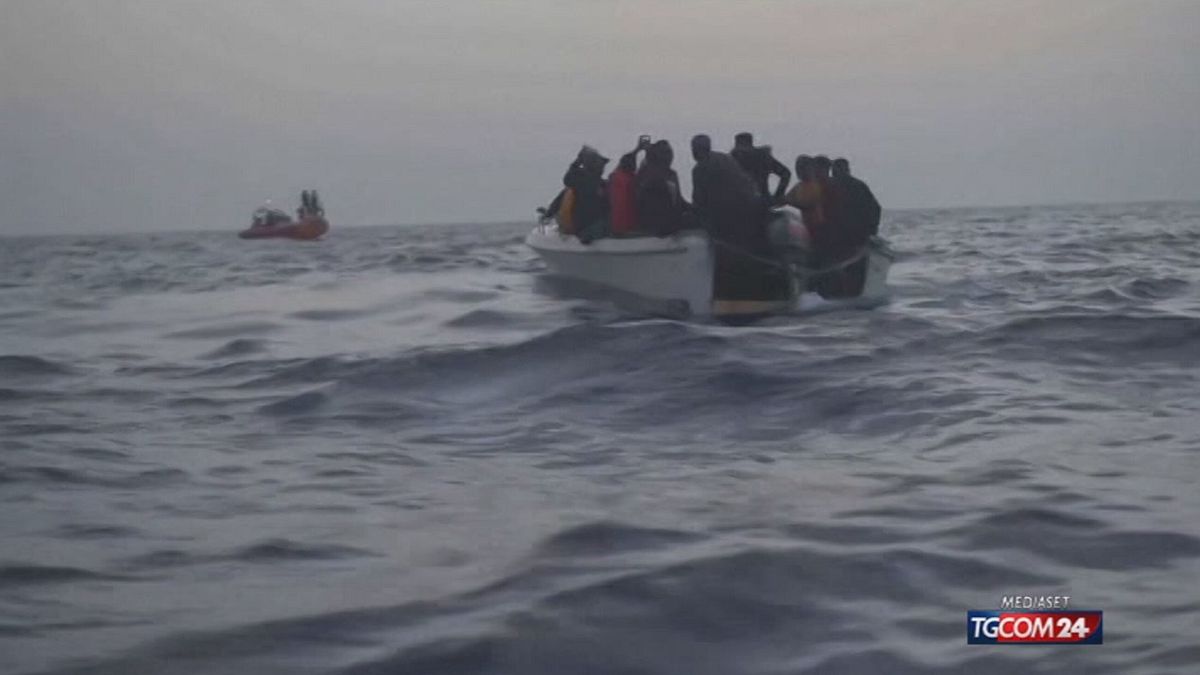 18.00 MIGRANTI RADDOPPIATI I MORTI IN MARE SRV © Da video
