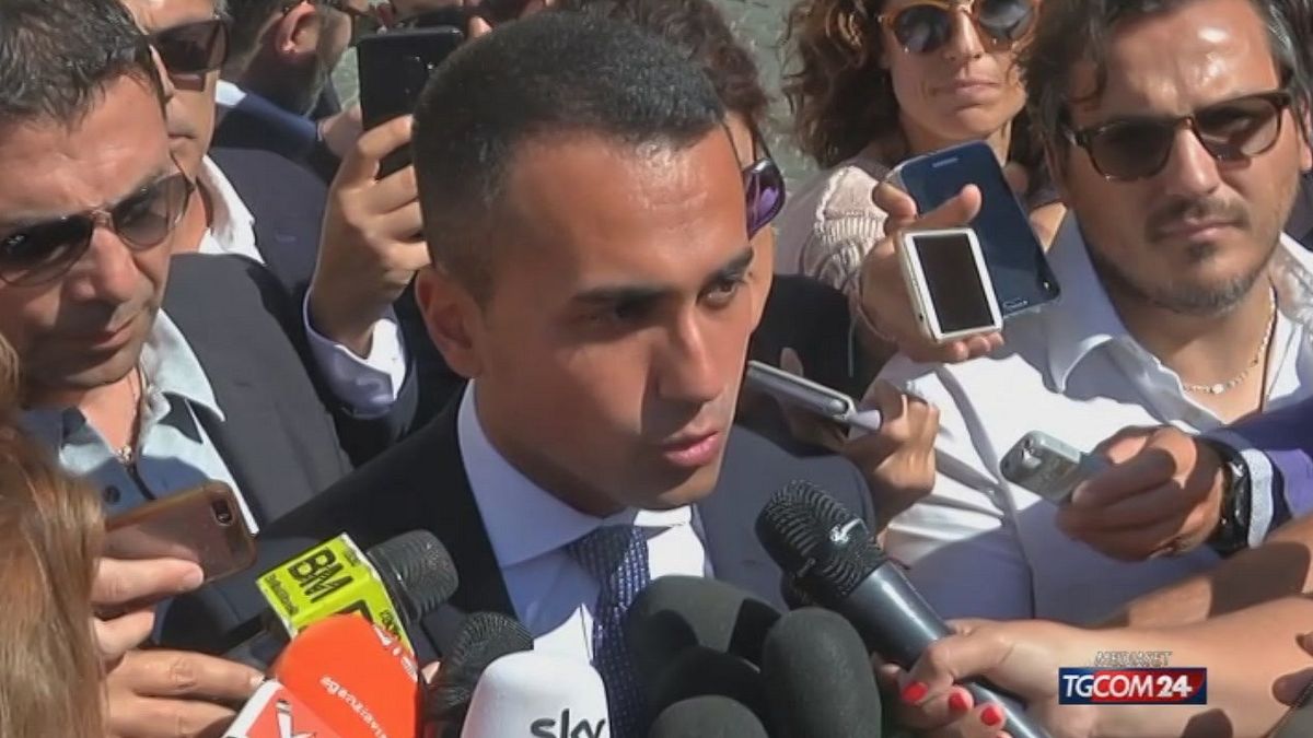 DI MAIO (M5S) SU MANOVRA DICH 
