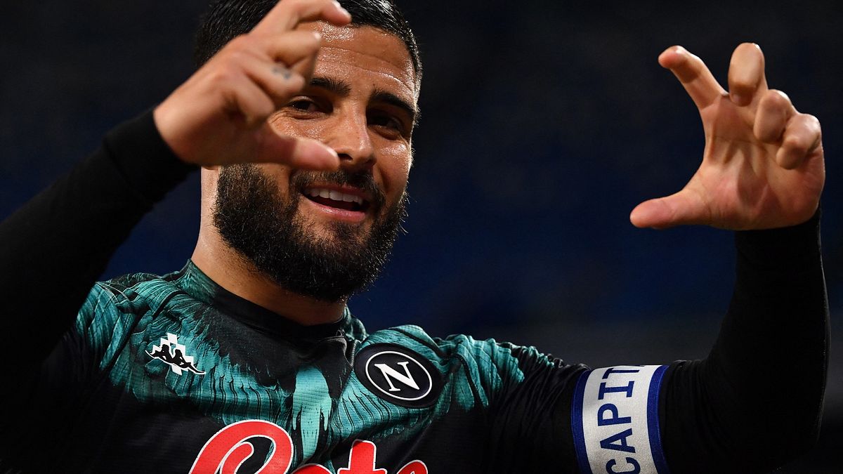 Lorenzo Insigne © afp