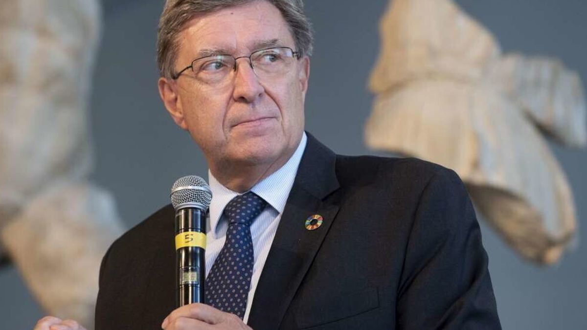  Enrico Giovannini, ex ministro del governo Letta, potrebbe andare alla Transizione ecologica © Ansa