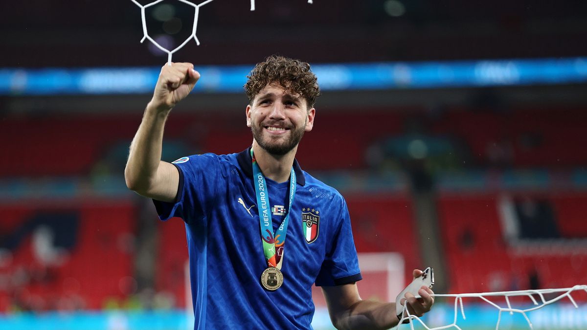 Locatelli nella finale di Euro 2020 © Getty Images