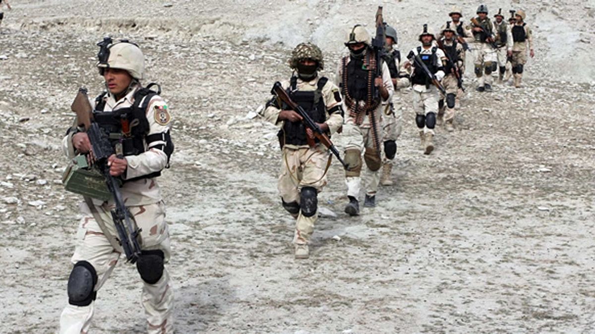 Soldati afghani nel 2014 © Ansa