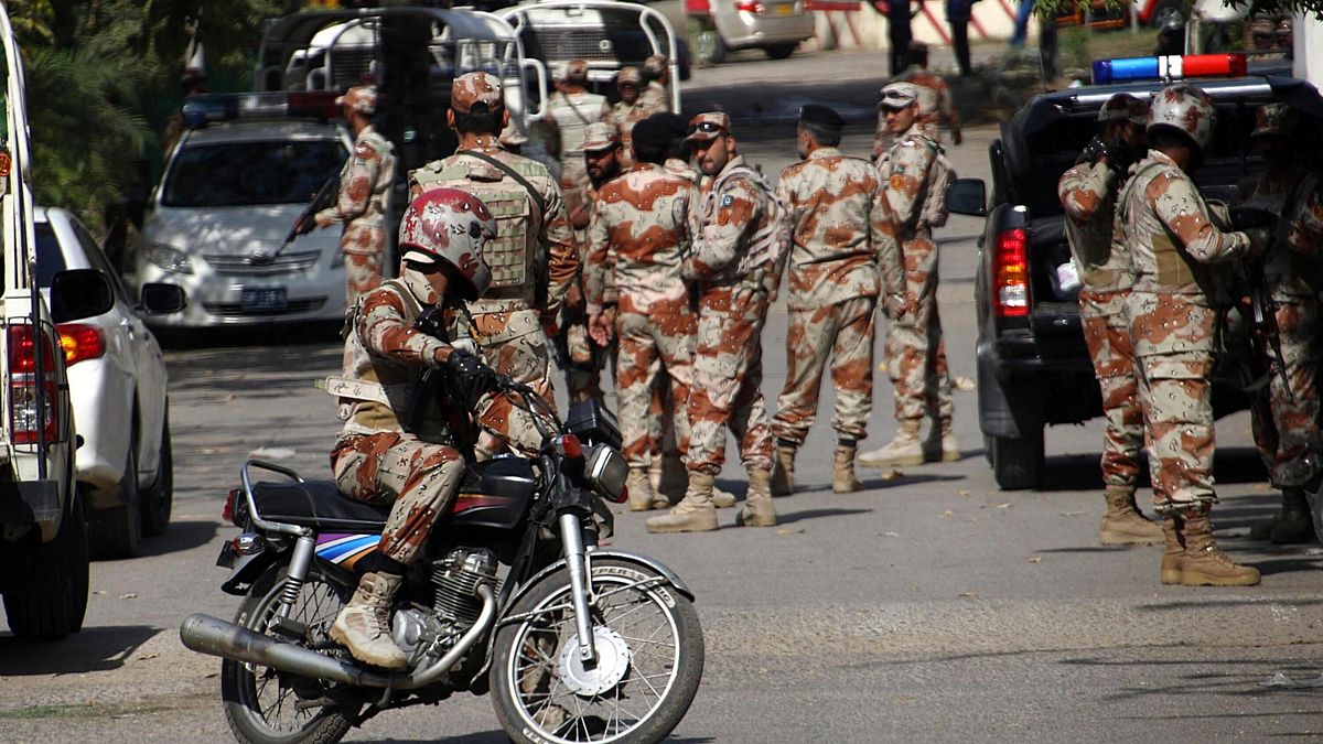 Karachi (Pakistan) © ansa