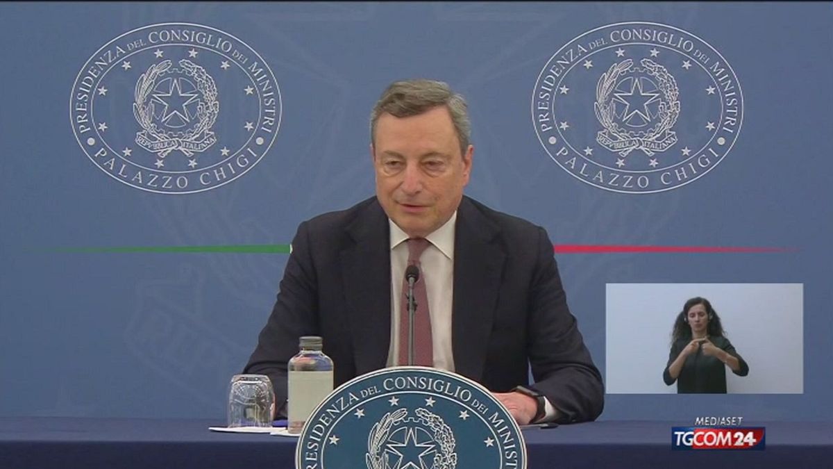 20.00 PARLA DRAGHI SRV 