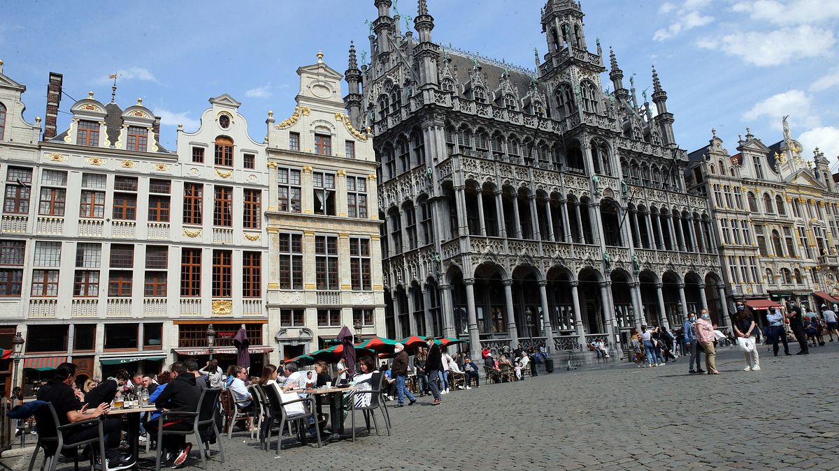 Grand Palace - Bruxelles © Afp