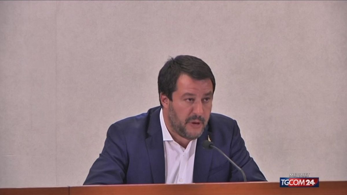 13.00 SALVINI SU SIRI DICH 