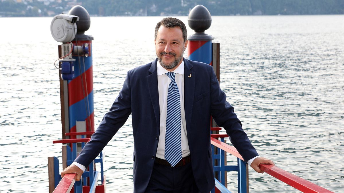Matteo Salvini © Ansa