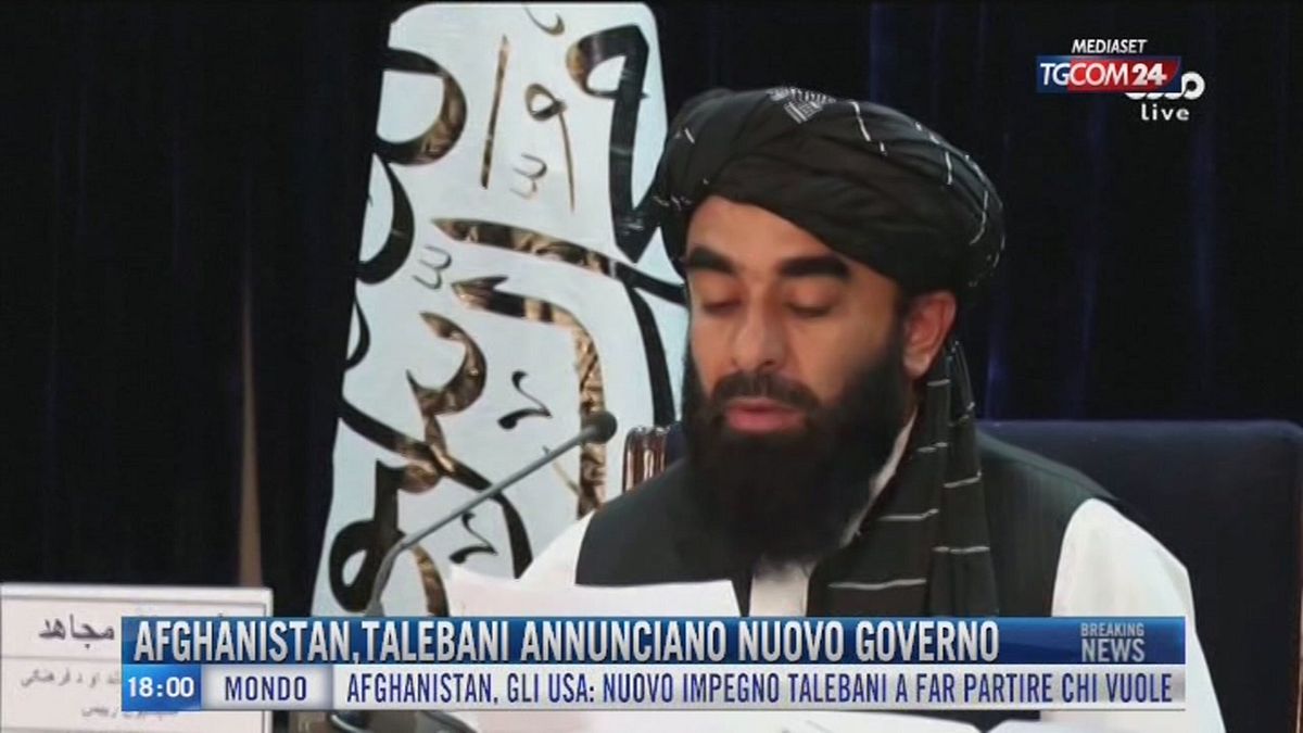 Breaking News delle 18.00 | Afghanistan, talebani annunciano nuovo governo 