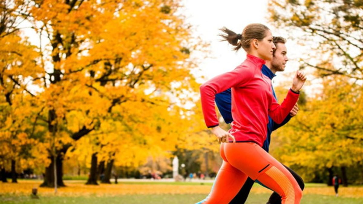 L'ideale è fare sport plein air, per liberare le endorfine © istockphoto