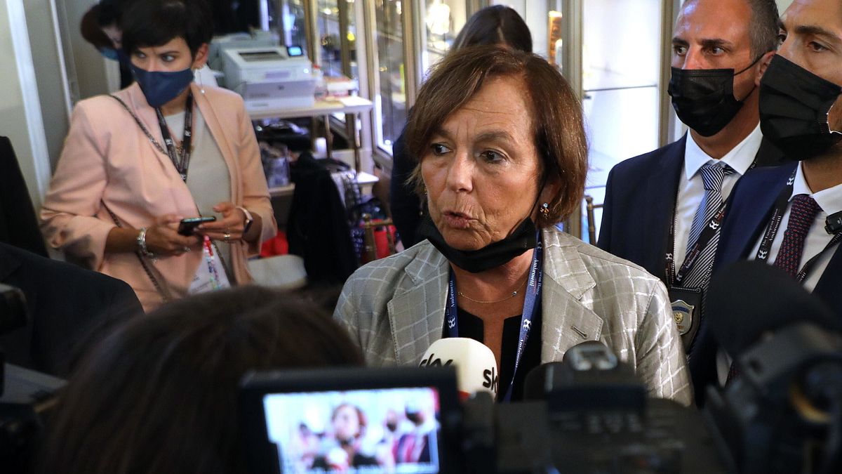 Luciana Lamorgese © Ansa