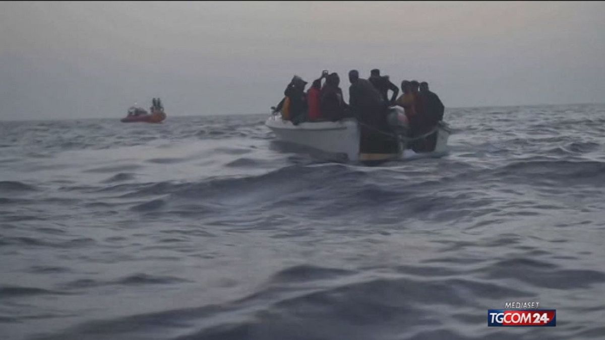 18.00 MIGRANTI RADDOPPIATI I MORTI IN MARE SRV © Da video