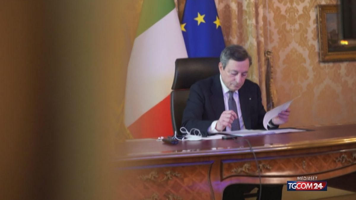 18.00 DRAGHI E G7 D'EMERGENZA SRV 