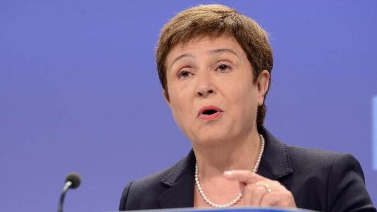 Kristalina Georgieva (Bilancio e Risorse umane) © -afp