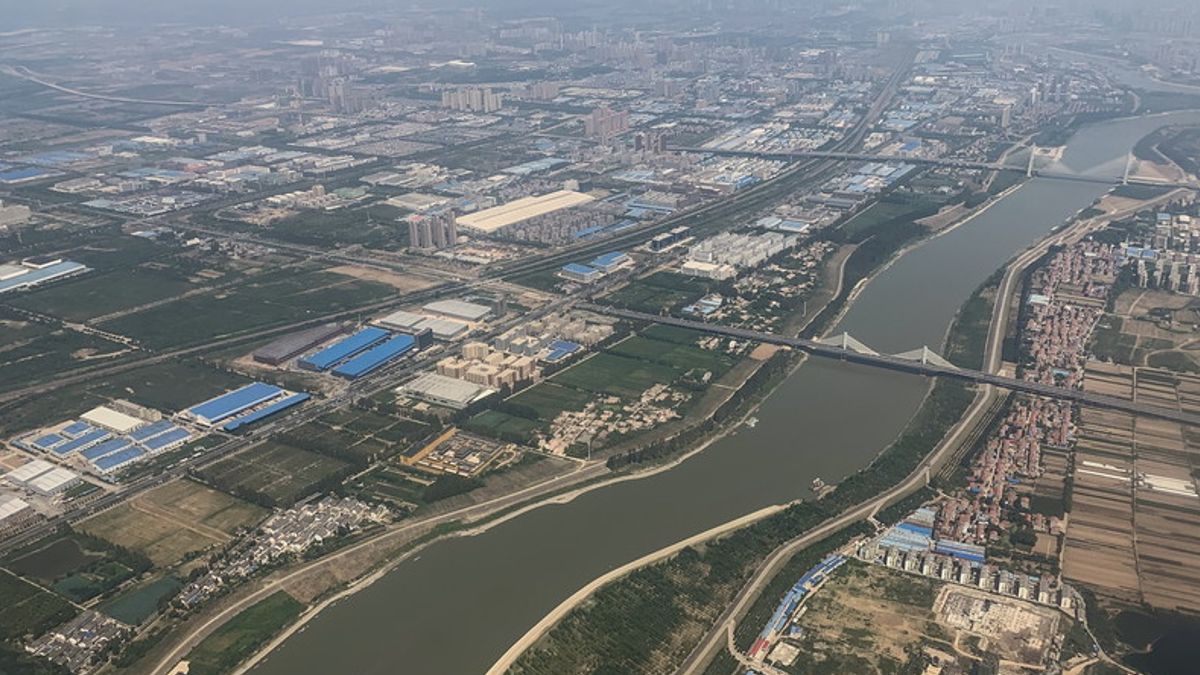  Wuhan, con oltre 12 milioni di abitanti, capoluogo provinciale dello Hubei, è la città dove ha avuto origine l'epidemia © Afp