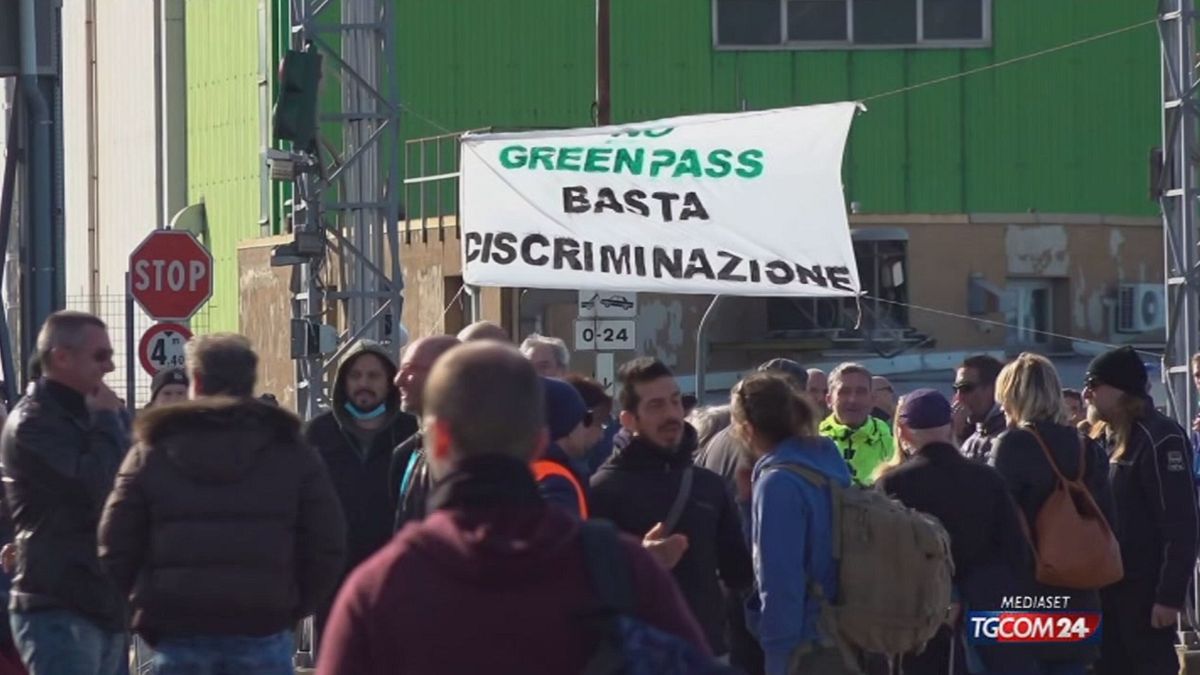 18.00 TRIESTE CONTINUA IL PRESIDIO MCH 