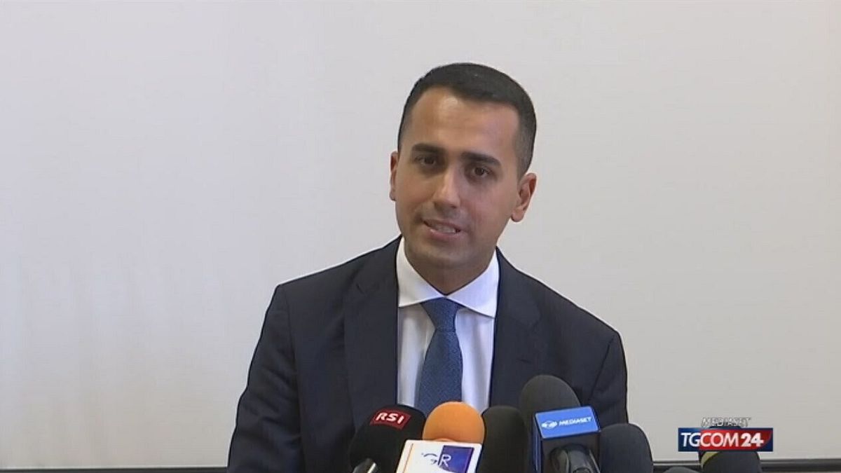 20.00 DI MAIO SU MACRON E DEFICIT DICH © Da video